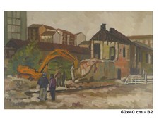 Quadro olio sutavola usato  Torino