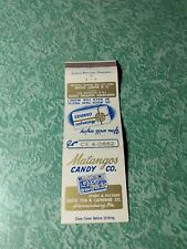 Vintage matchbook collectible for sale  Charlotte