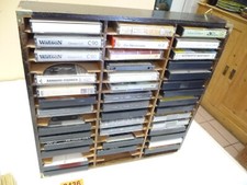 2436 vintage kassettenregal gebraucht kaufen  Hilpoltstein