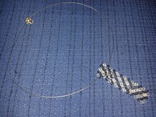 Collana filo con usato  Italia