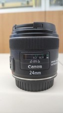 Lente Canon Ef 24Mm F2.8 Is Usm comprar usado  Enviando para Brazil