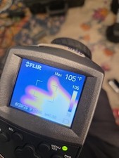 Flir thermacam e45 for sale  Scotts Mills