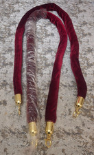 Gold stanchions red for sale  Columbus