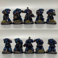STERNGUARD VETERAN SQUAD SPACE MARINES PUNHOS CARMESIM WARHAMMER 40K PRIMARIS comprar usado  Enviando para Brazil