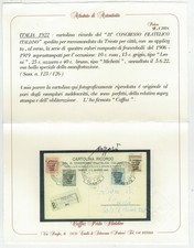 Regno 1922 cartolina usato  San Giovanni al Natisone