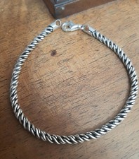 Bracciale argento 925 usato  Aprilia