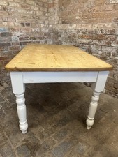 Vintage farmhouse pine for sale  STAFFORD