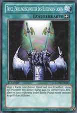 Yugioh tryce zwillingsschwerte gebraucht kaufen  Landstuhl