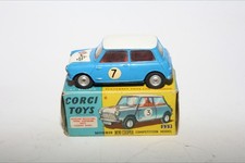 Corgi 227 Morris Mini Cooper modelo de competição, muito bom estado na caixa original comprar usado  Enviando para Brazil