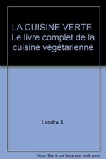 Cuisine verte. livre d'occasion  France