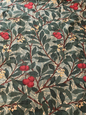 Sandersons morris linen for sale  NOTTINGHAM