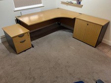 Office desk furniture for sale  STROUD