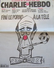 Charlie hebdo 544 d'occasion  Mazamet