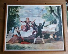 Francisco goya altalena usato  Caselle Torinese