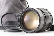 【Óptica ESTADO PERFEITO com Bolsa】 Lente Canon Nova FD NFD 135mm F2.8 Telefoto MF do Japão comprar usado  Enviando para Brazil