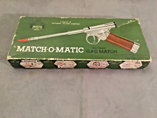 Accendino match matic usato  Italia
