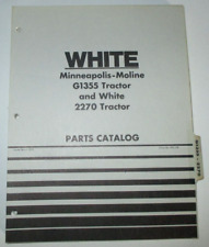 White 2270 minneapolis for sale  Elizabeth