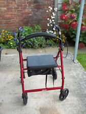 Lightweight folding rollator for sale  CHEADLE