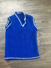 Boys knitted sleeveless for sale  UK