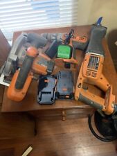 Ridgid tool combo for sale  Huntington