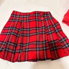 Girls skirt red for sale  NEWCASTLE UPON TYNE