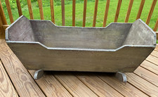 pine antique cradle for sale  Hampton