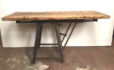 Table industrielle console d'occasion  Templemars