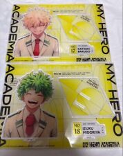 Usado, Conjunto com 2 suportes de acrílico Jump GIGA Spring 2024 My Hero Academia Deku Bakugo comprar usado  Enviando para Brazil