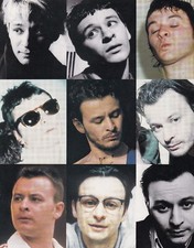 James Dean Bradfield (Manic Street Preachers) - Mini pôster/revista recorte, usado comprar usado  Enviando para Brazil
