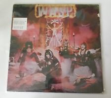Wasp Self-Titled Vinyl Lp 1984 Original Ultrasonic Clean VG Strong/VG, usado comprar usado  Enviando para Brazil