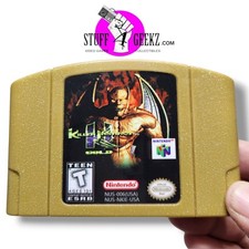 N64 Killer Instinct Gold (Nintendo 64, 1996) (Vendedor dos EUA) **LEIA A DESCRIÇÃO**, usado comprar usado  Enviando para Brazil