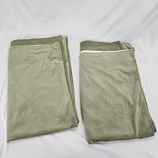 Green velvet curtains for sale  Nixa