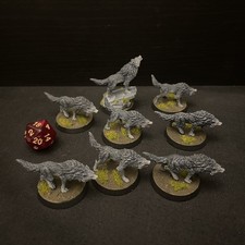 Dungeons dragons wolves for sale  ASHFORD