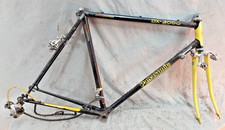 1982 Panasonic DX-3000 Conjunto de Quadro de Bicicleta de Estrada M 56cm Tange Aço Cromado Feito à Mão ~, usado comprar usado  Enviando para Brazil