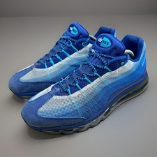 Tênis Nike Air Max 95 Dynamic Flywire Game Royal 599300-444 Masculino Tamanho 11 comprar usado  Enviando para Brazil