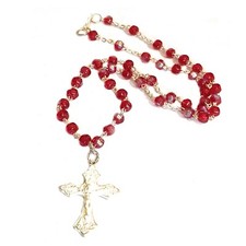 Collana rosario con usato  Scandicci