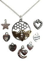 Silver necklace bumble for sale  SCARBOROUGH