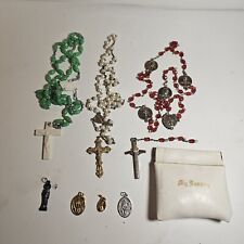 Lot vintage rosaries for sale  Gilbert