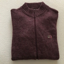 Napapirji cardigan lana usato  Legnano