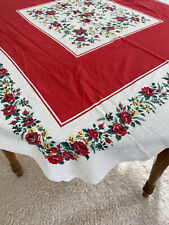 tablecloth 45 vintage x 50 for sale  Saint Paul