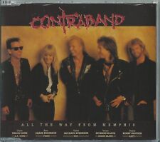 CONTRABAND - ALL THE WAY FROM MEMPHIS 1991 UK CD MICHAEL SCHENKER, TRACII GUNS comprar usado  Enviando para Brazil