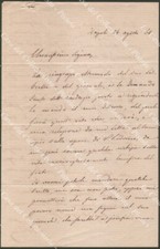 Persico federico poeta usato  Pistoia