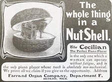 1903 cecilian piano for sale  Dulac