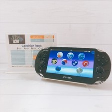 Console Sony PS Vita PCH-1000 preto somente região livre do Japão [testado] comprar usado  Enviando para Brazil