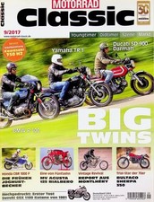 Motorrad classic 2017 gebraucht kaufen  Deutschland