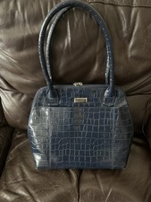 Real leather handbag for sale  KING'S LYNN