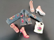 Bratz vêtement chaussures d'occasion  Saint-Vincent-de-Tyrosse