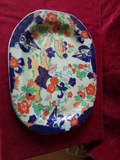 Ironstone meat plate for sale  YARM