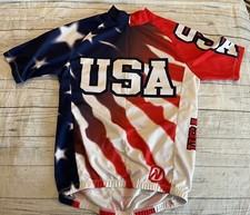 Camiseta EUA Bicicleta Bicicleta Jersey Corrida Top Unissex Nashbar Bicicleta Corrida Med See Meas comprar usado  Enviando para Brazil