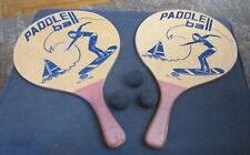 Vintage howsco paddle for sale  Milford